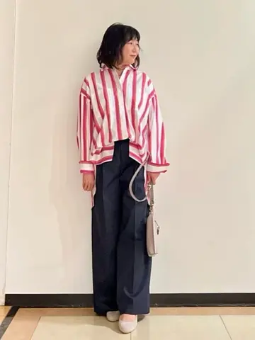 自由区 土居 コーディネート画像