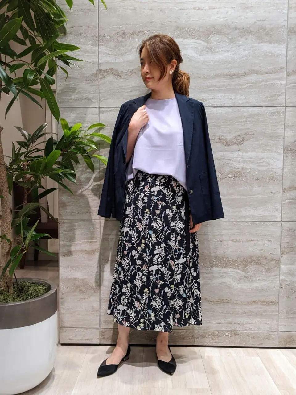 自由区 Nakai コーディネート画像