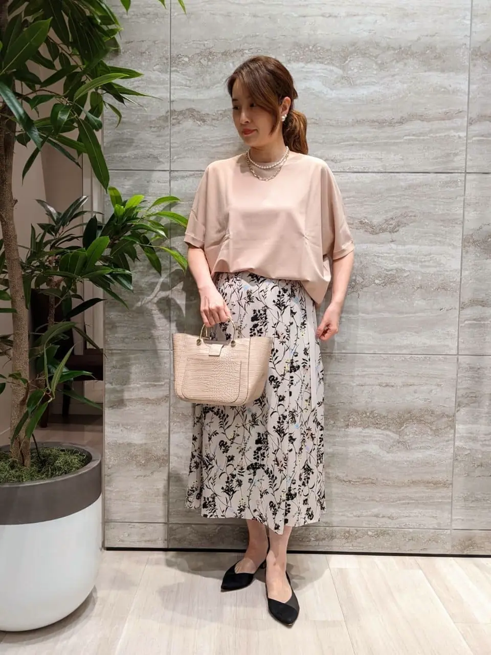 自由区 Nakai コーディネート画像