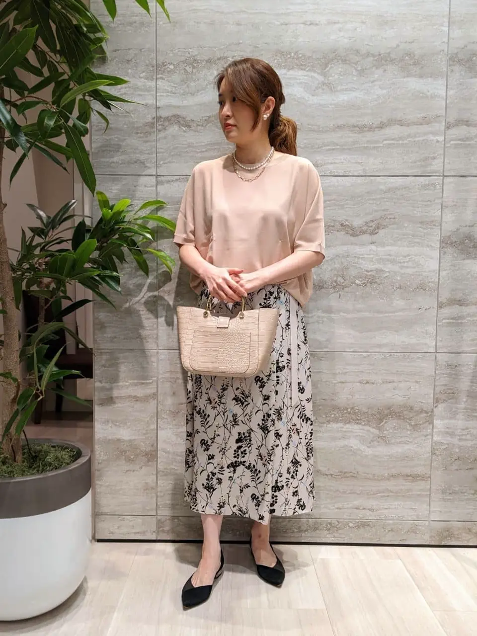 自由区 Nakai コーディネート画像