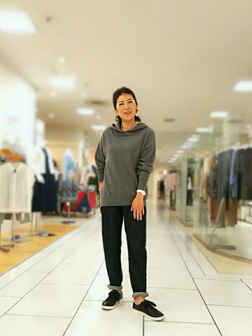 自由区 KAZU コーディネート画像