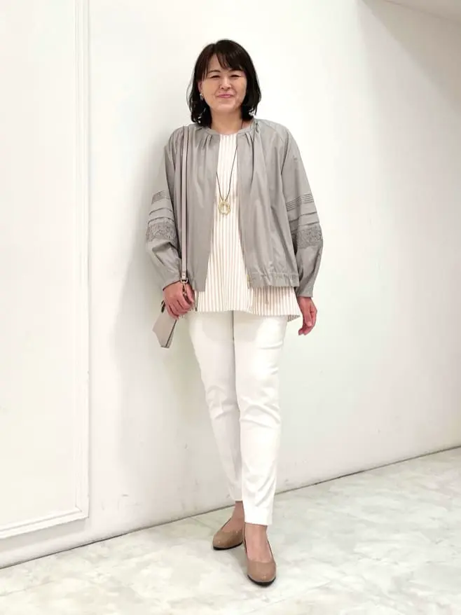 自由区 大野 コーディネート画像