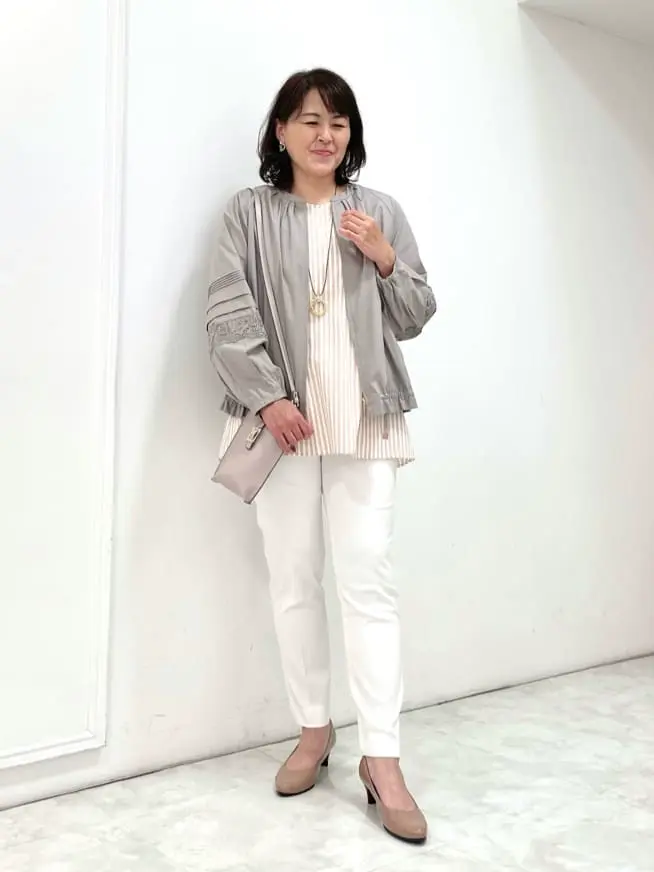 自由区 大野 コーディネート画像