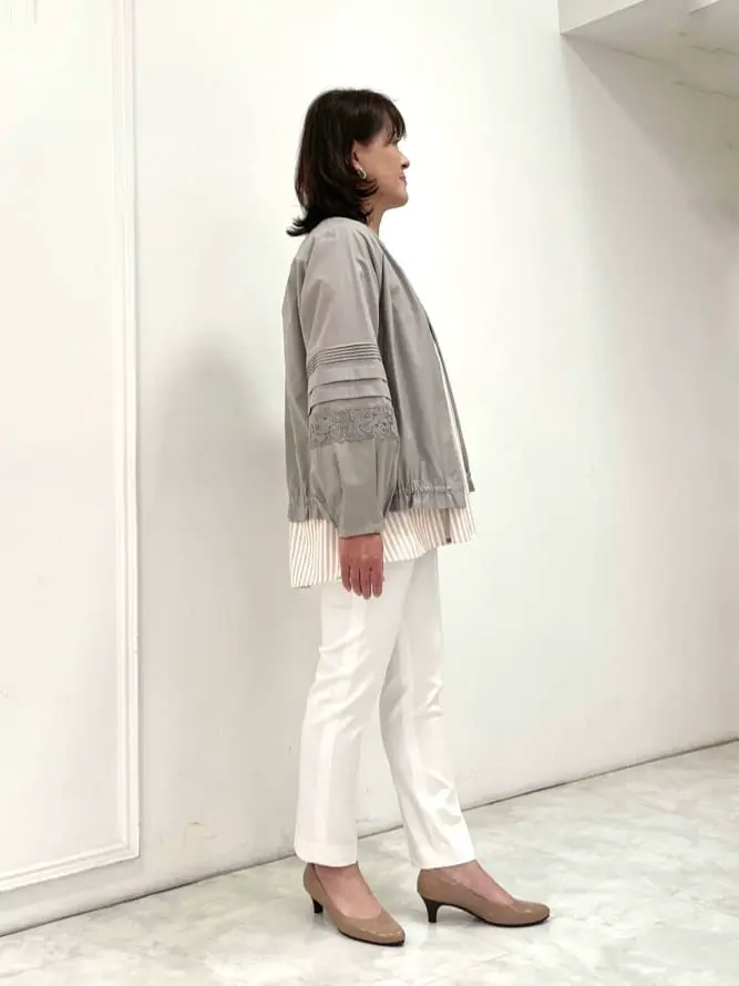 自由区 大野 コーディネート画像