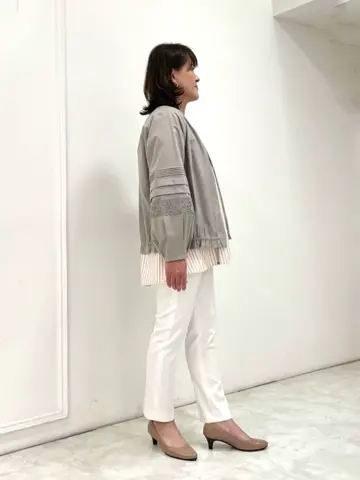 自由区 大野 コーディネート画像