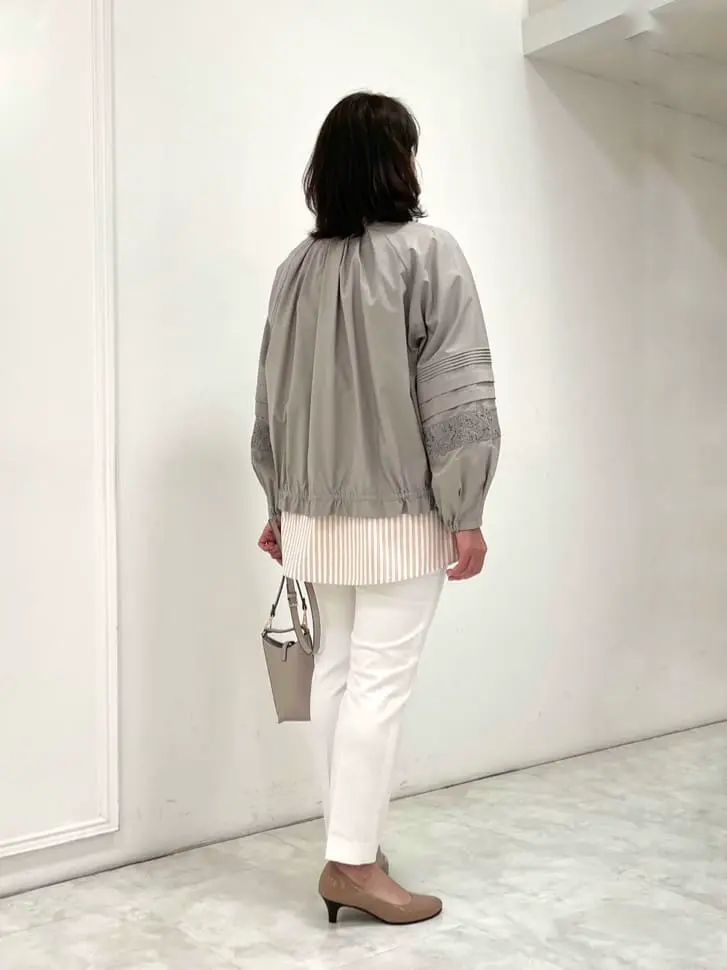 自由区 大野 コーディネート画像