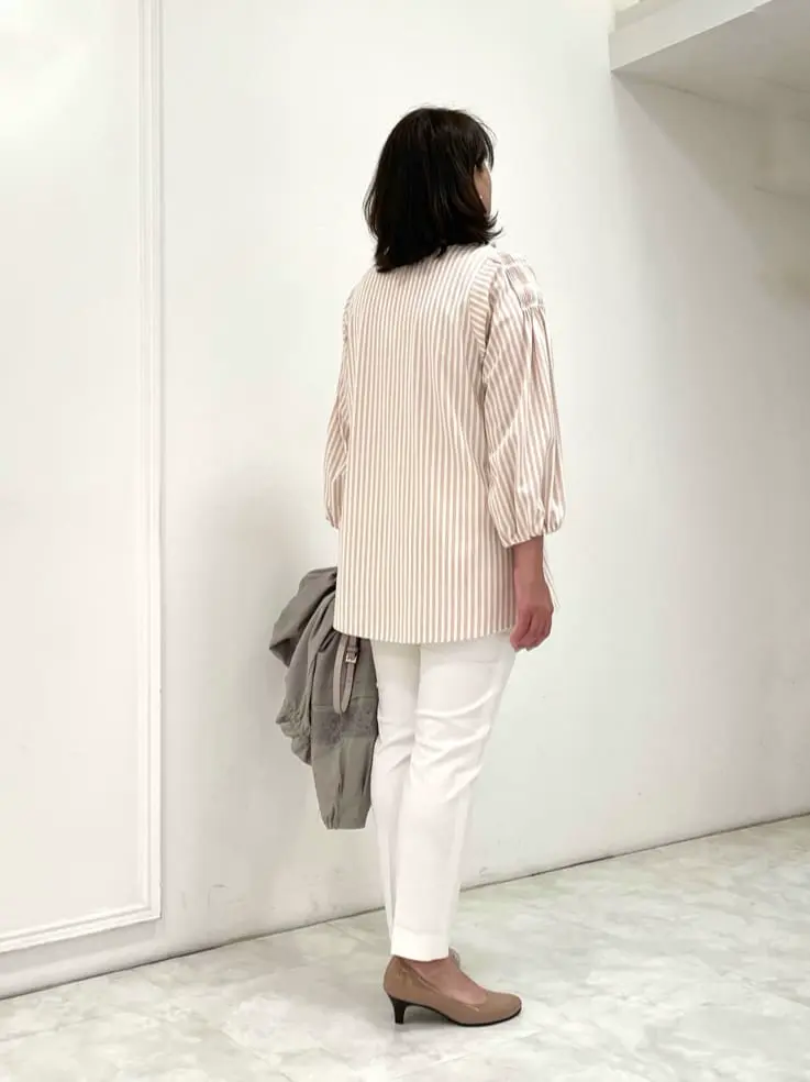 自由区 大野 コーディネート画像