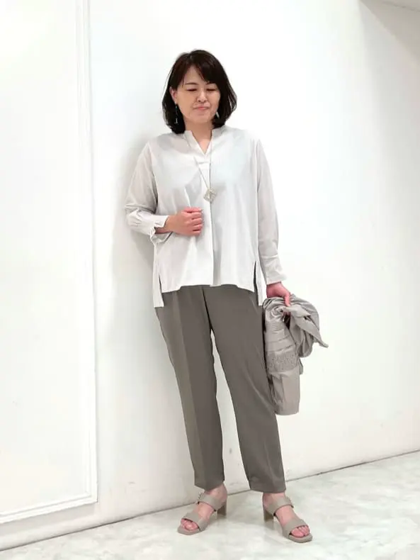 自由区 大野 コーディネート画像