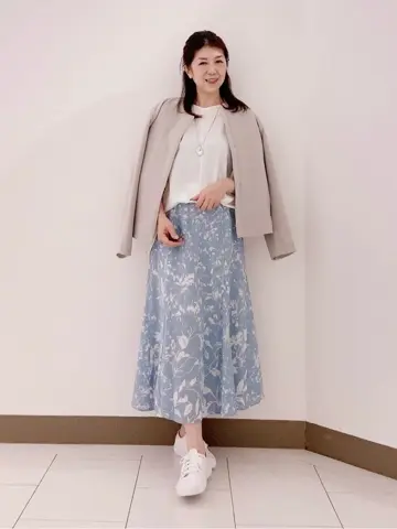 自由区 KAZU コーディネート画像