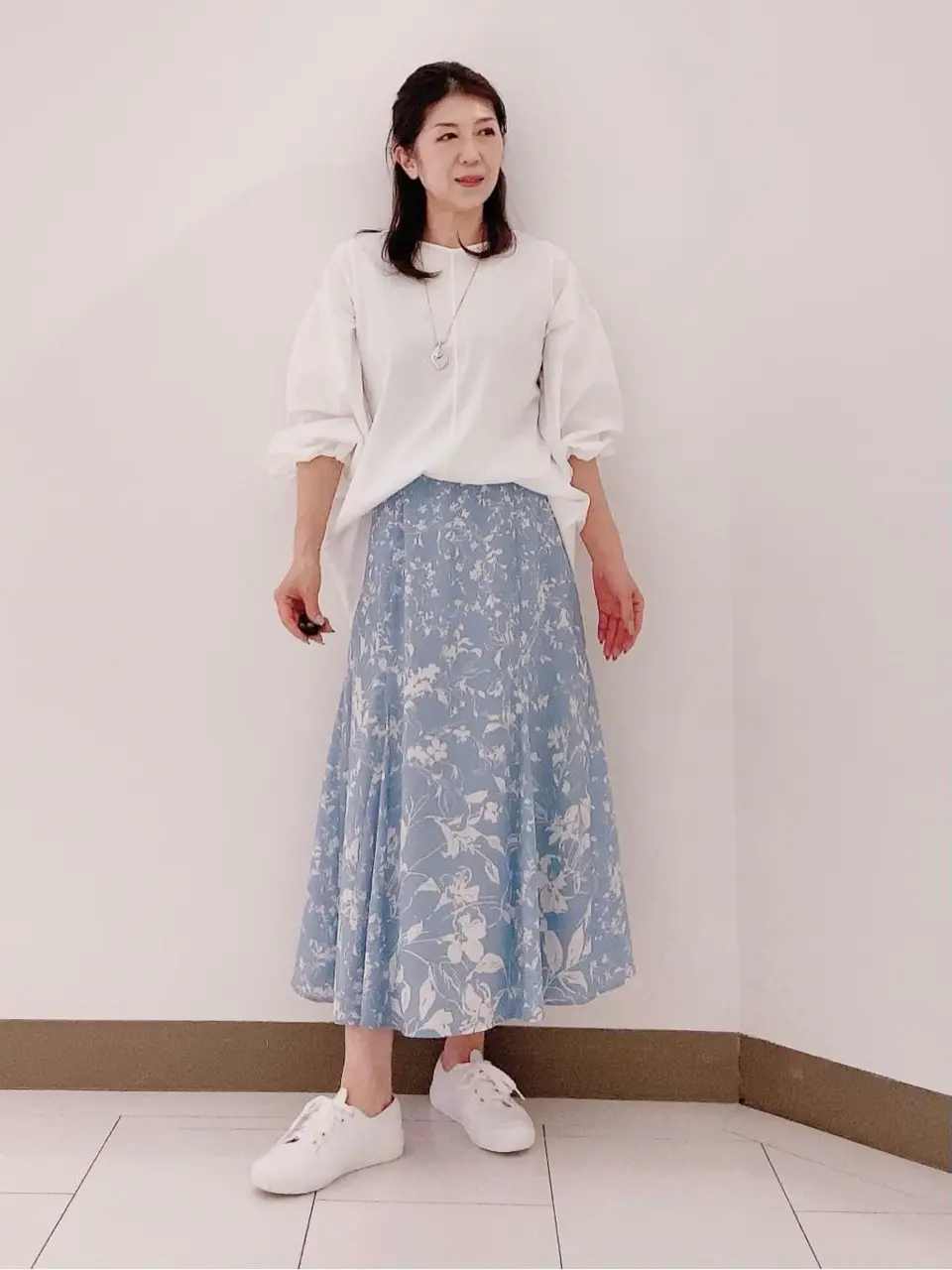 自由区 KAZU コーディネート画像