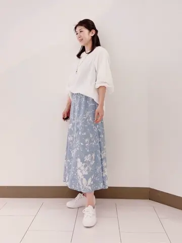 自由区 KAZU コーディネート画像