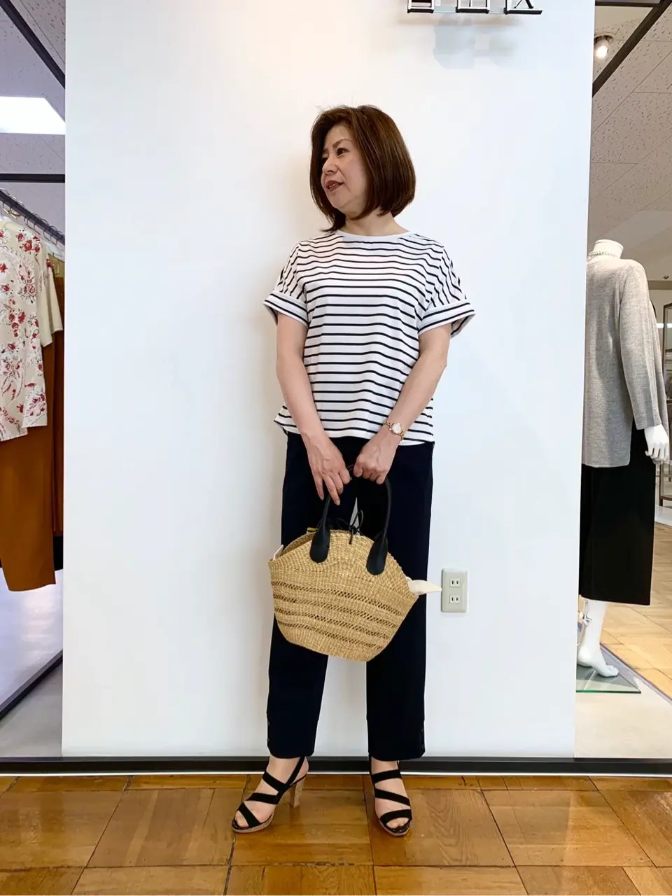 自由区 松瀬 コーディネート画像