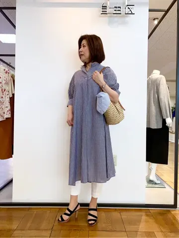 自由区 松瀬 コーディネート画像