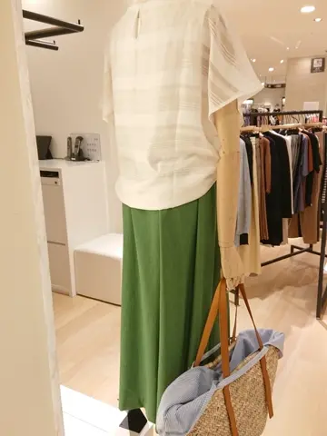 自由区 田辺 コーディネート画像