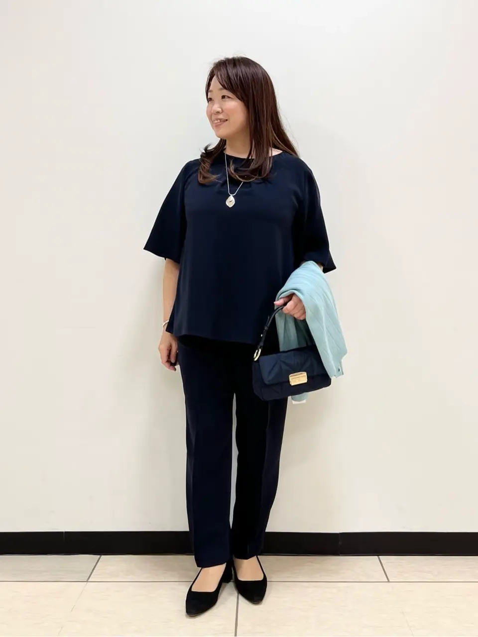 自由区 伊藤 コーディネート画像