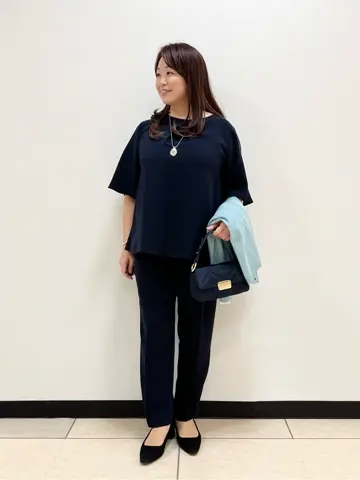 自由区 伊藤 コーディネート画像