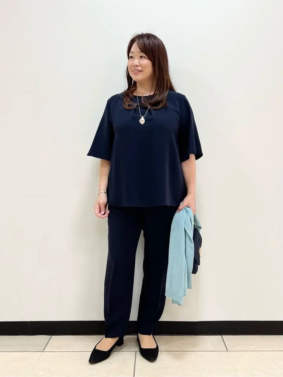 自由区 伊藤 コーディネート画像