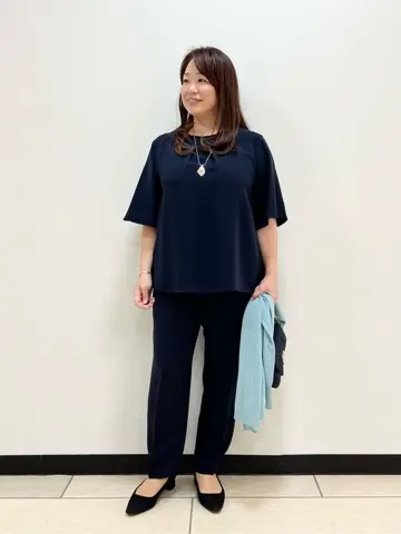 自由区 伊藤 コーディネート画像