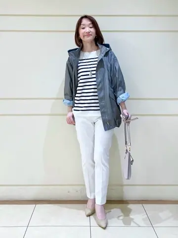 自由区 加藤 コーディネート画像