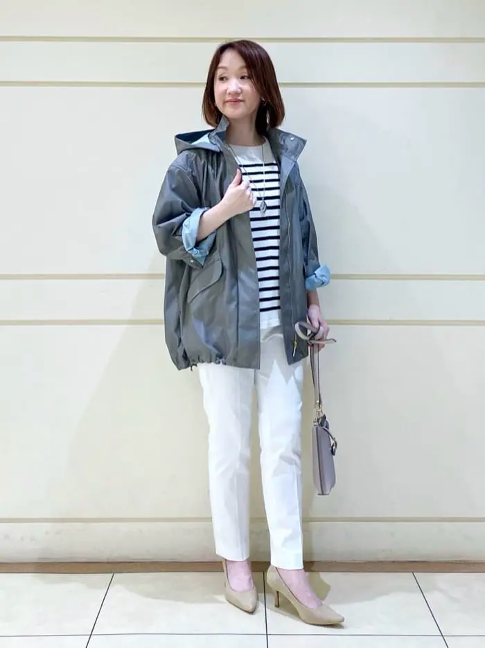 自由区 加藤 コーディネート画像