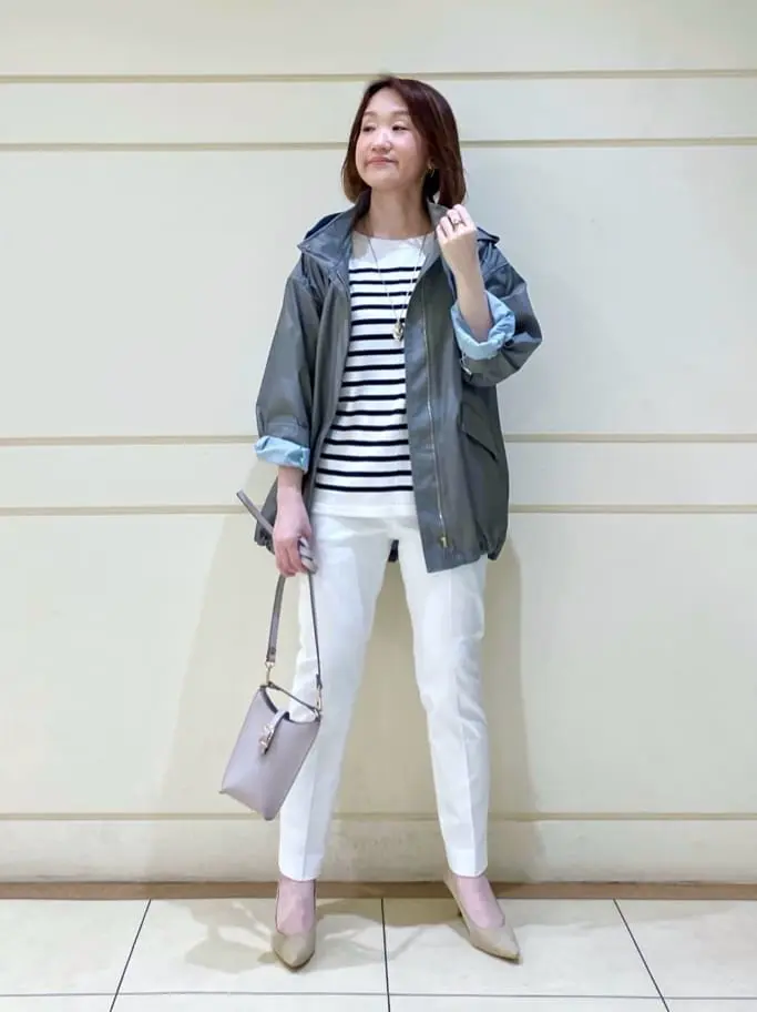 自由区 加藤 コーディネート画像