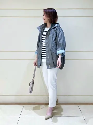 自由区 加藤 コーディネート画像