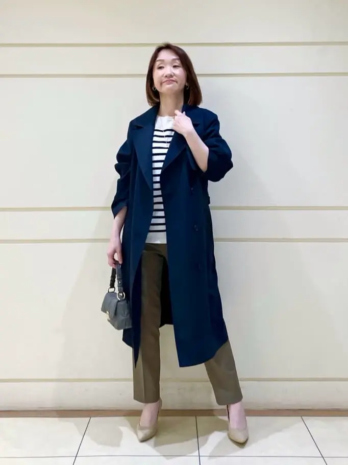 自由区 加藤 コーディネート画像