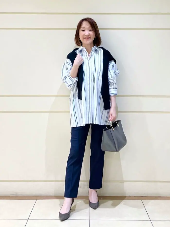 自由区 加藤 コーディネート画像