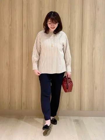 自由区 うめだ コーディネート画像