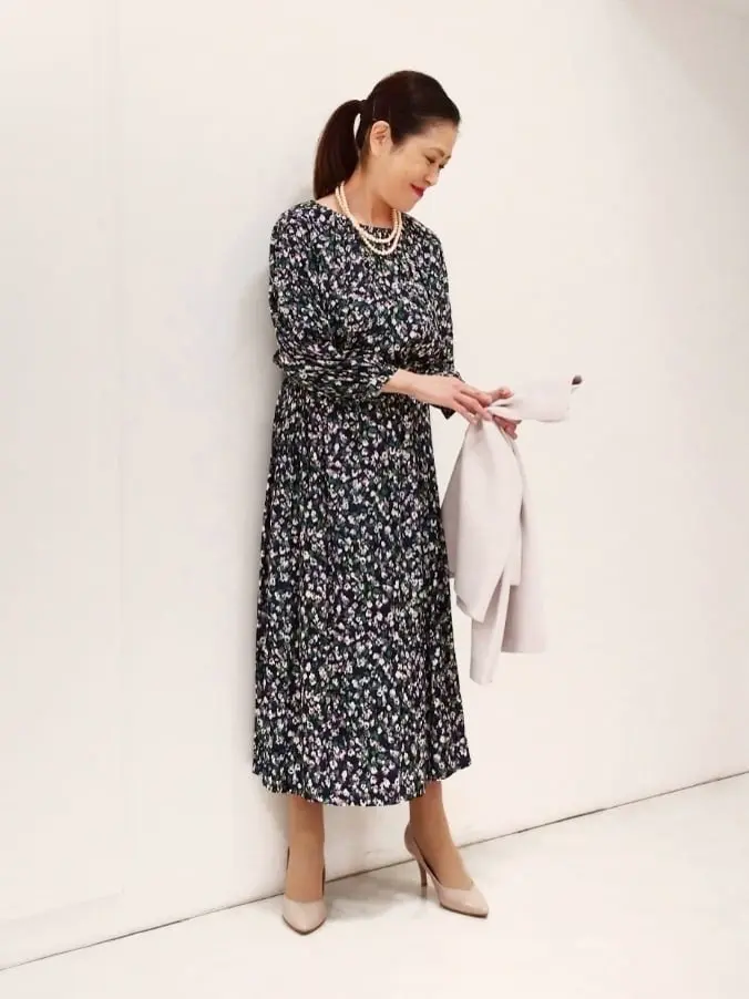 自由区 八田 コーディネート画像