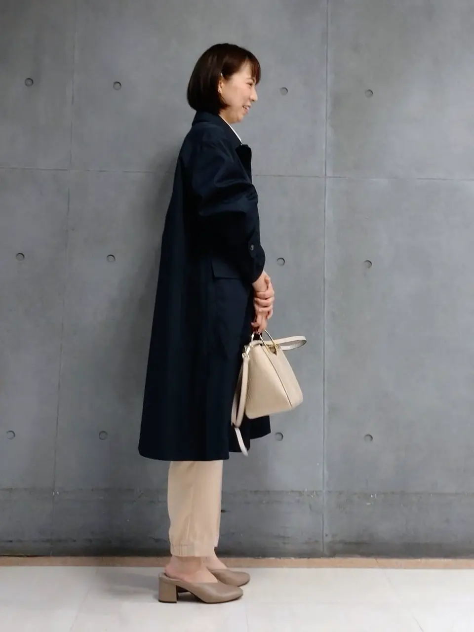 自由区 丸尾 コーディネート画像