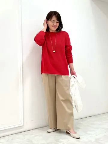 自由区 大野 コーディネート画像