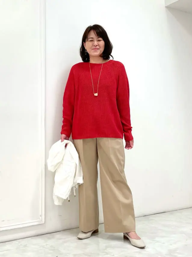 自由区 大野 コーディネート画像