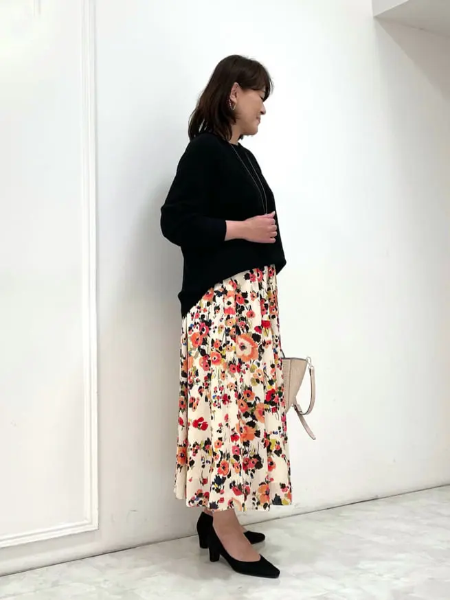 自由区 大野 コーディネート画像