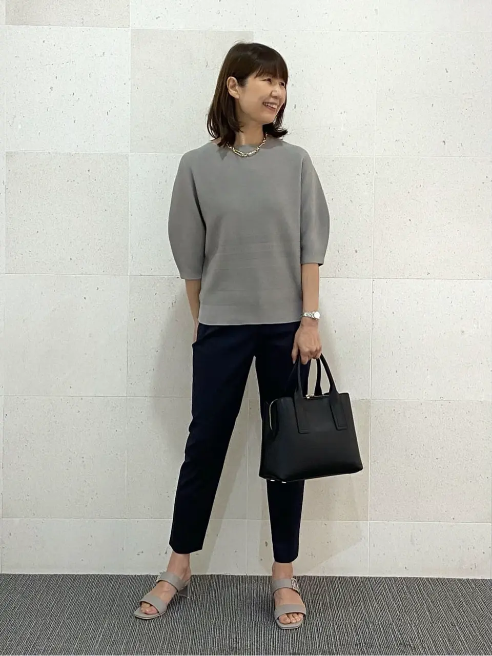 自由区 山本 コーディネート画像