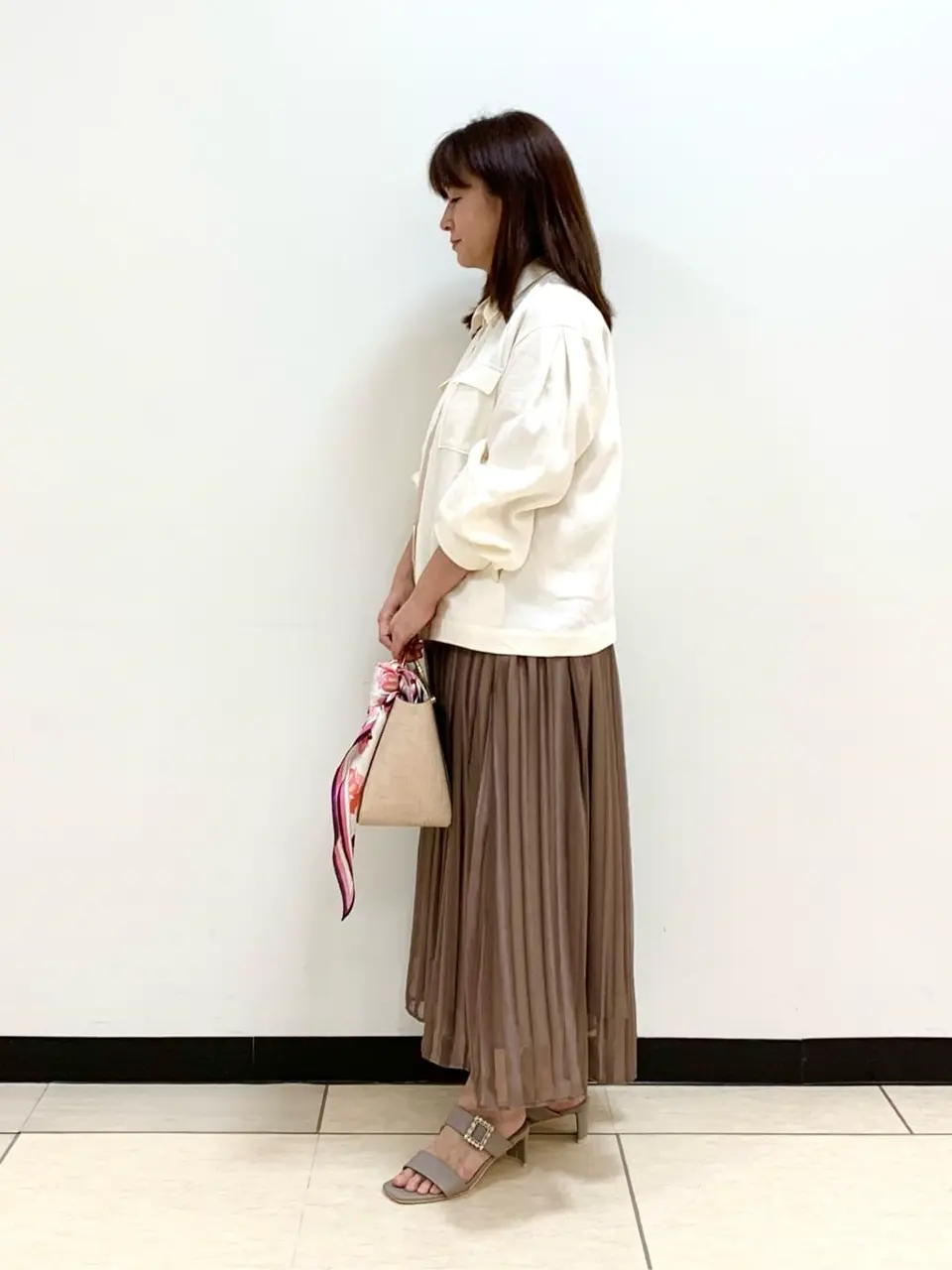 自由区 岡崎 コーディネート画像