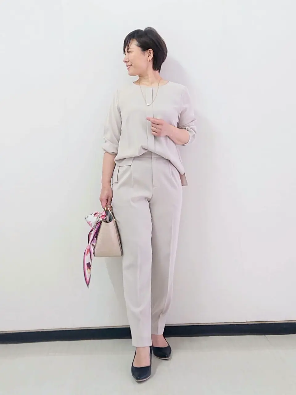 自由区 近藤 コーディネート画像