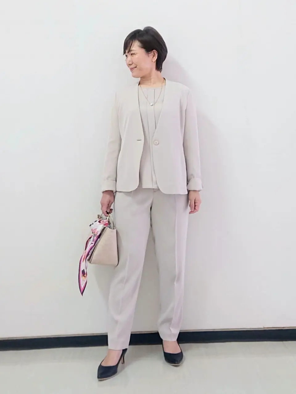 自由区 近藤 コーディネート画像