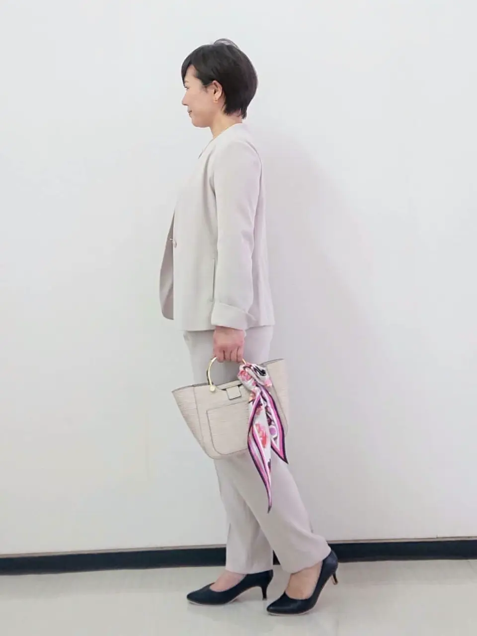 自由区 近藤 コーディネート画像