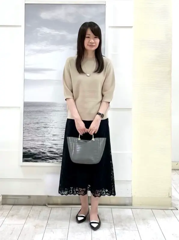 自由区 真田 コーディネート画像