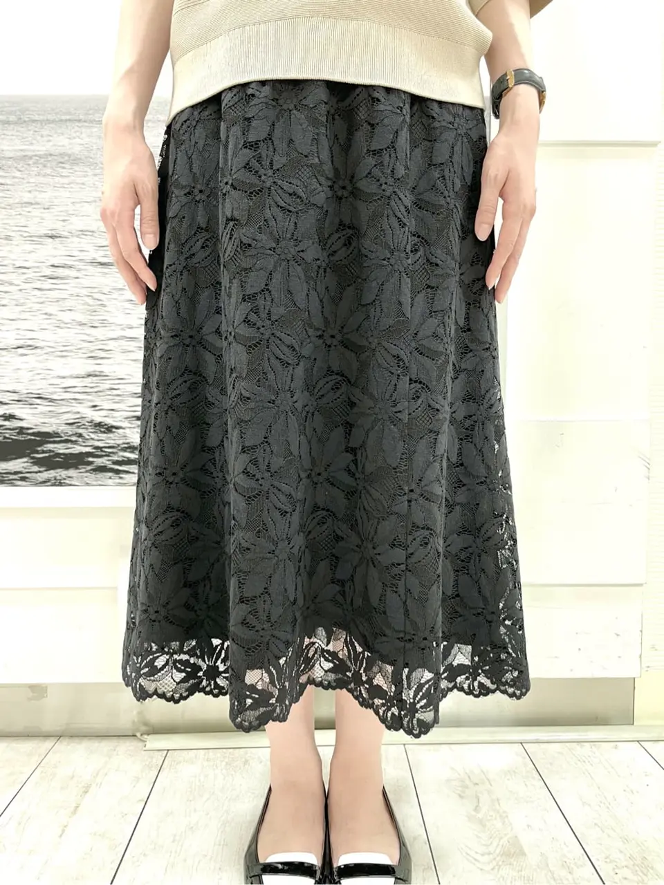 自由区 真田 コーディネート画像