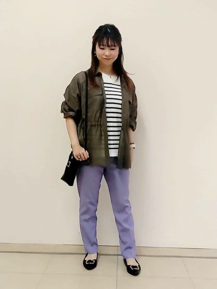 自由区 小林 コーディネート画像