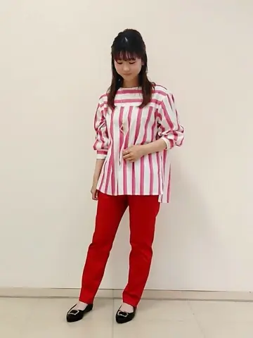 自由区 小林 コーディネート画像