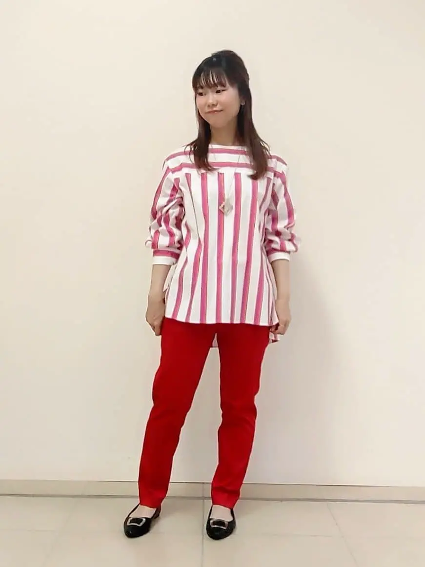 自由区 小林 コーディネート画像