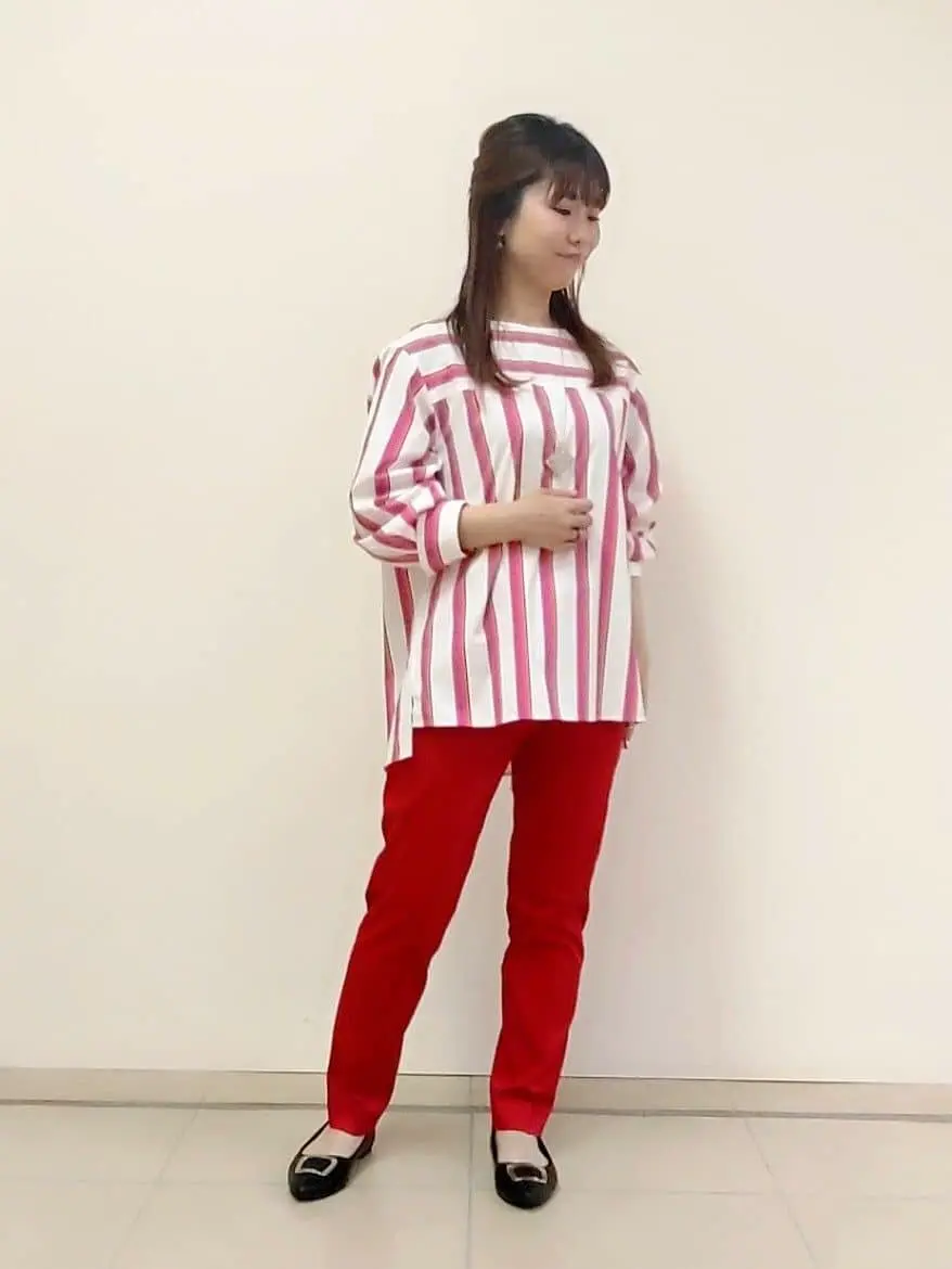 自由区 小林 コーディネート画像