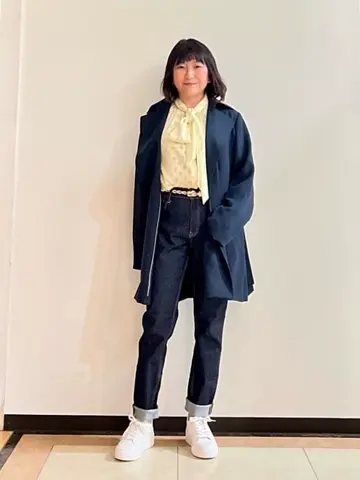 自由区 土居 コーディネート画像