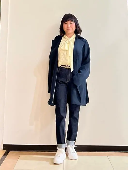 自由区 土居 コーディネート画像