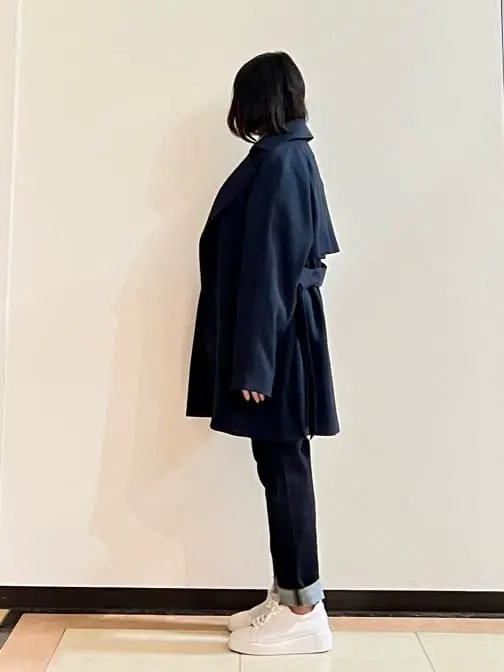 自由区 土居 コーディネート画像