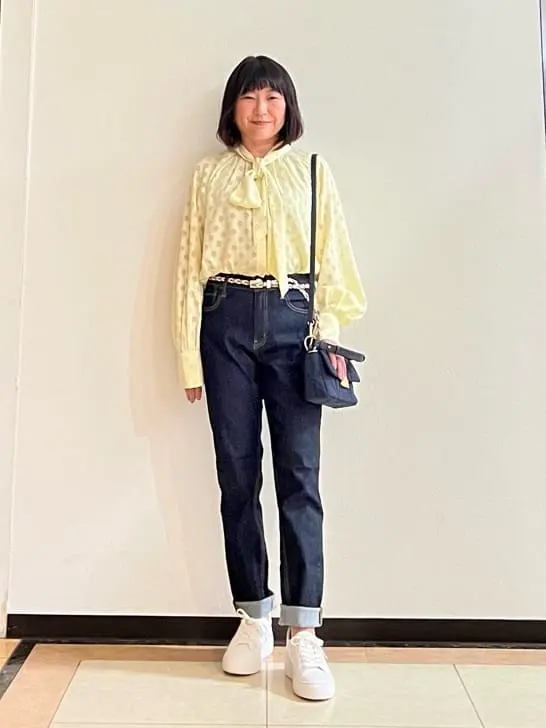 自由区 土居 コーディネート画像