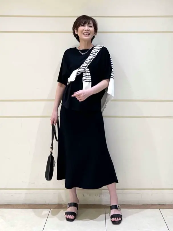 自由区 maruri コーディネート画像